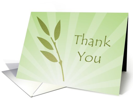 Thank You card (478478)