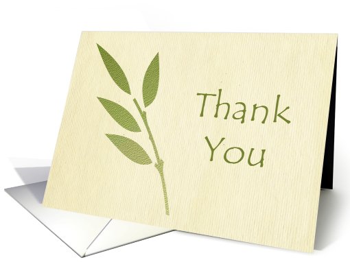 Thank You card (478484)