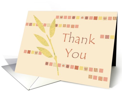 Thank You card (478496)
