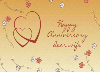 Anniversary for wife...