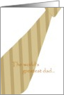 World’s Greatest Dad card