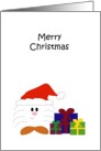 FIZZET - Christmas Santa card