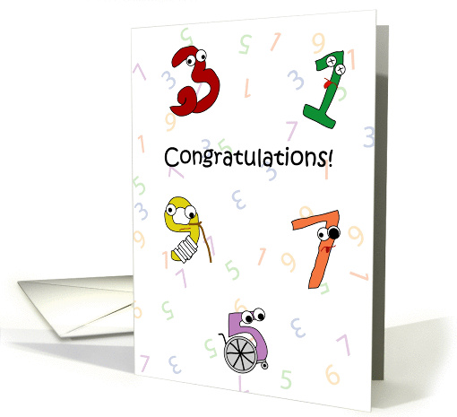 Beat The Odds card (469680)