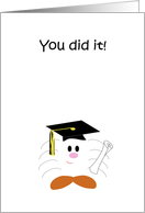 FIZZET - Graduation 2 card