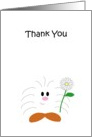 FIZZET - Thank You card