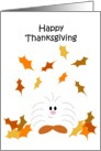 FIZZET - Thanksgiving - Friend card