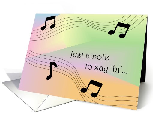 'Note' card (472822)