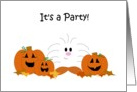 Fizzet - Halloween Party Invitation card