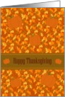 Happy Thanksgiving - General card