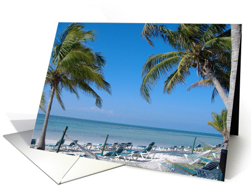 Thinking of You - General - Caribbean Beach card (668232)