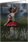 A little fairy card