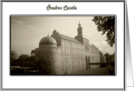 Orebro Castle card
