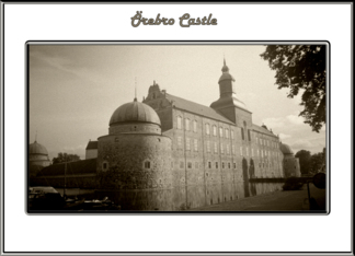 Orebro Castle