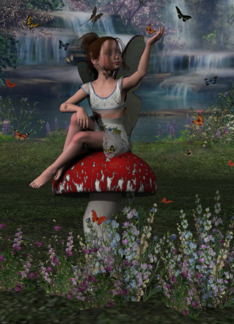 A little fairy