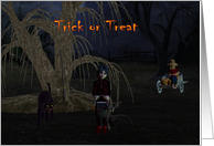 Trick or treating