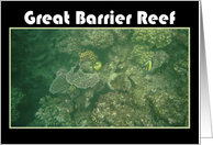 Great Barrier Reef card