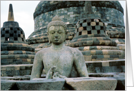 Buddha card