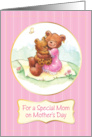 Mom’s Mother’s Day Cute Bear Hug card