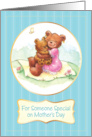 For Someone Special Mother’s Day Cute Bear Hug card