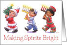 Interfaith Holiday Kids card