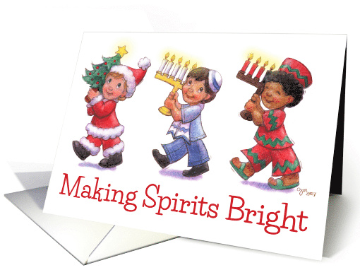 Interfaith Holiday Kids card (244529)