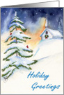 Christmas Church card
