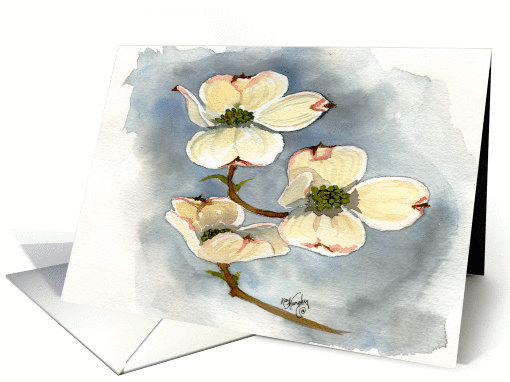 Dogwoods card (1259442)