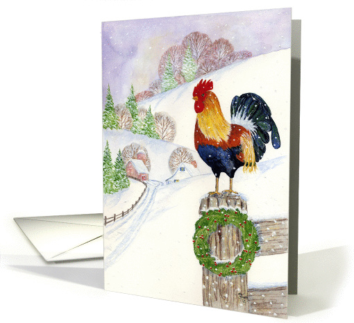 Christmas Welcome card (246523)