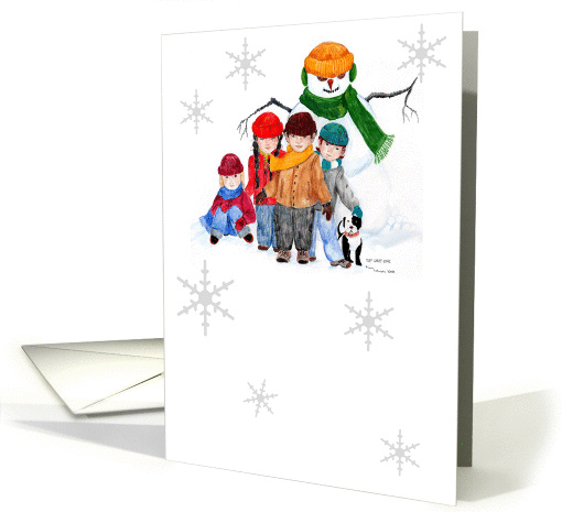 Tuff Enuff Gang card (251195)