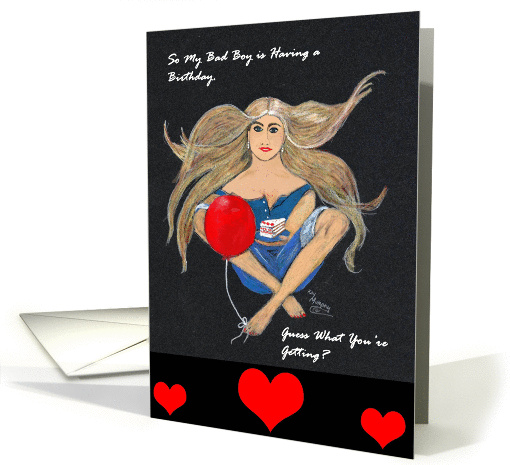 Bad Boy Birthday card (262526)