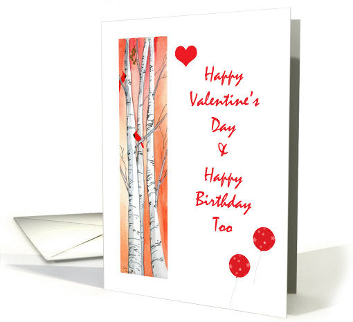 valentine day birthday card (334680)
