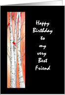Birthday Friend card