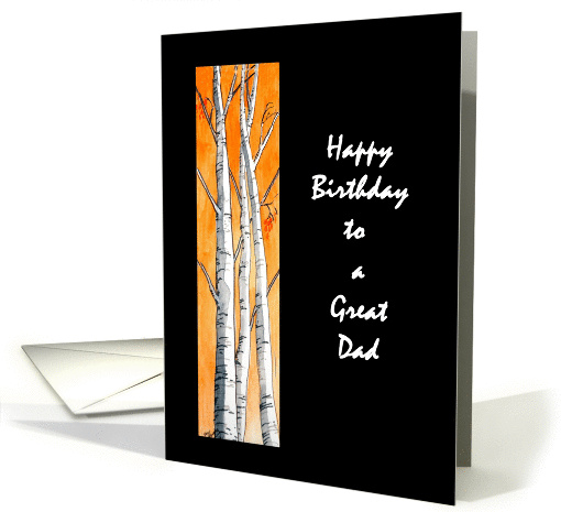 Birthday Dad card (337798)