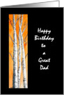 Birthday Dad card