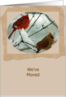 We’ve Moved card