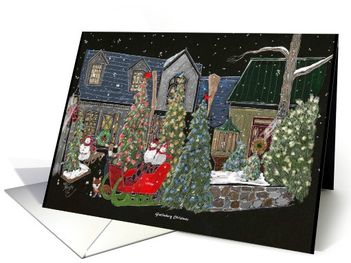 Gatlinburg Christmas card (521675)