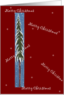 Merry Christmas, Lone Tree card
