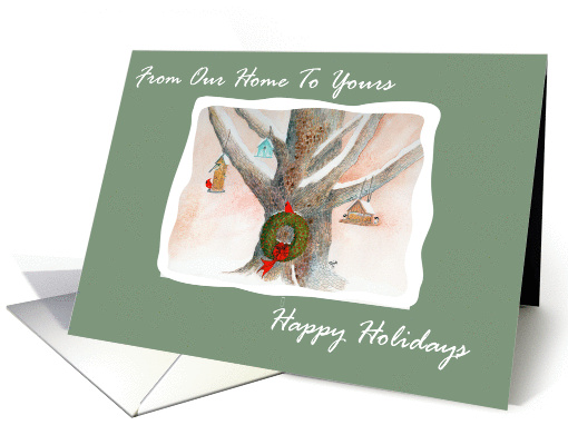 From our Home card (871645)
