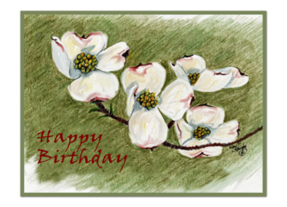 Dogwood Birthday