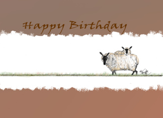 Happy Birthday Sheep...