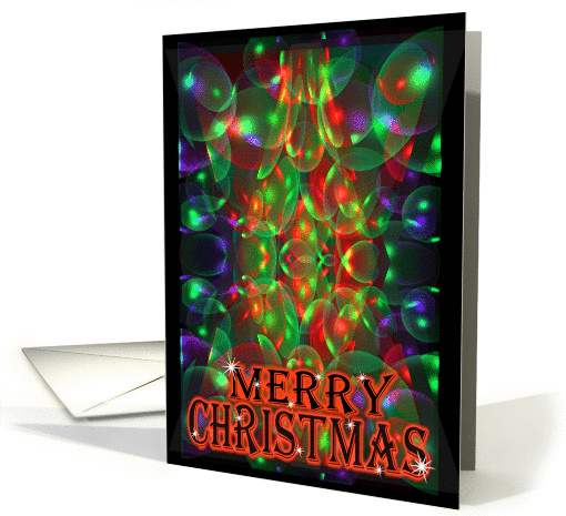 Merry Christmas card (481299)