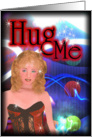 Hug Me- private card