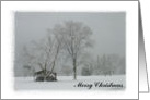 Winter’s Here! Merry Christmas card