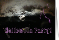 Halloween Party...