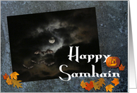 Happy Samhain/Full...