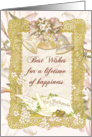 Wedding Bells for Happiness card