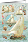 Birthday Full Sail in the Open Seas card