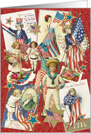 Young Patriots card