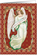 Angel Message of Peace card