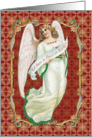 Angel Message of Peace card